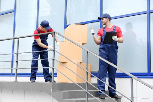 Professional removal services in Pimlico supporting a residential move