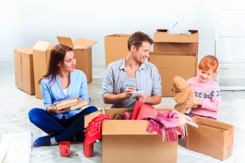 Packing boxes and moving supplies for Pimlico homes