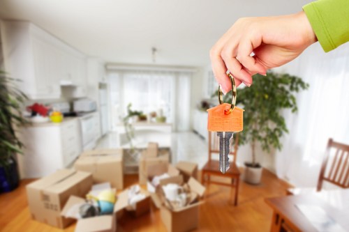 Pimlico moving service with van and helper for flat relocation