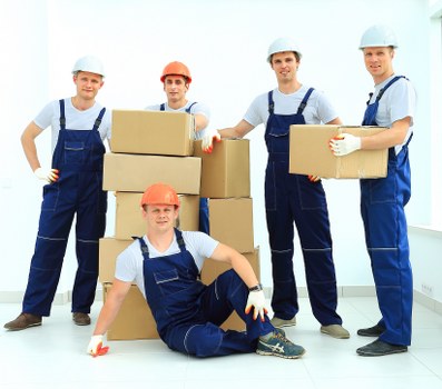 Careful packing and transport planning for a Pimlico relocation