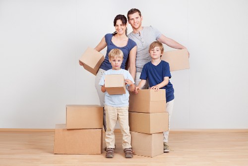 Business move team supporting office relocation in Pimlico with organized transport