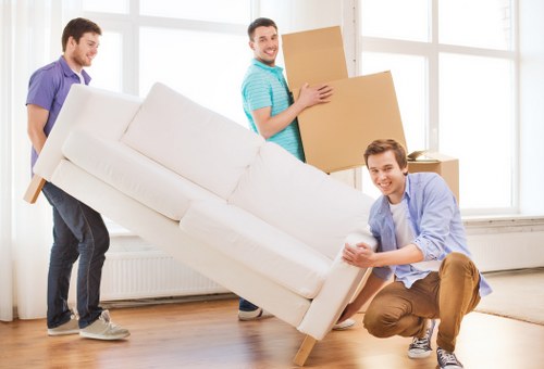 Efficient same day removals in Pimlico for homes and businesses