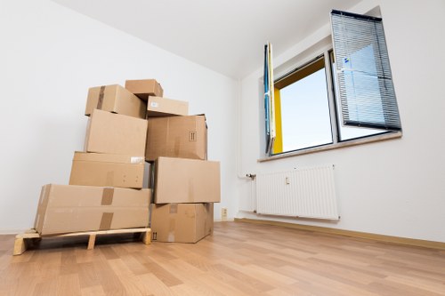 Specialist movers planning a piano removal in Pimlico