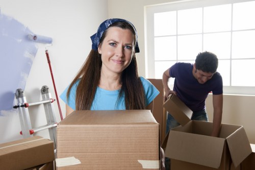 Furniture delivery and collection using a man with a van in Pimlico