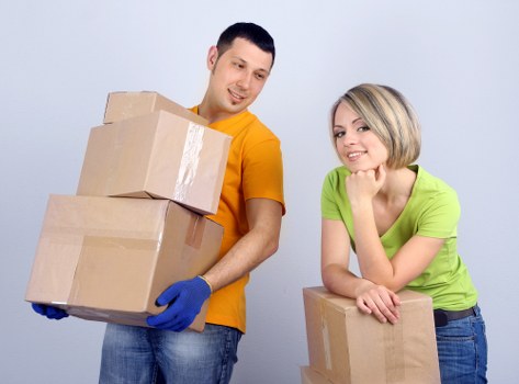 Packing and organising office equipment for relocation