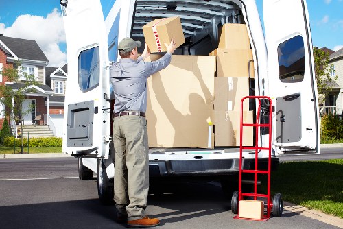 Moving day support from Pimlico house removal specialists