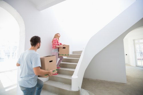 Pimlico Removals secure payments area showing protected card processing