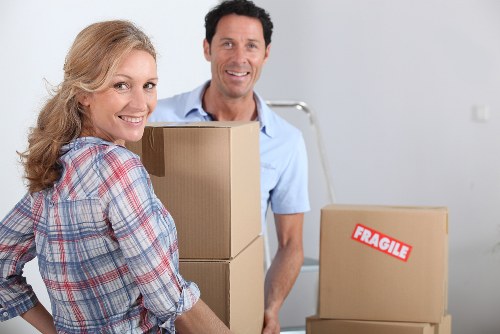 Packed removals van ready for a Pimlico house or flat relocation
