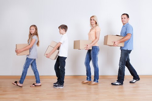 Secure relocation of office documents and IT equipment