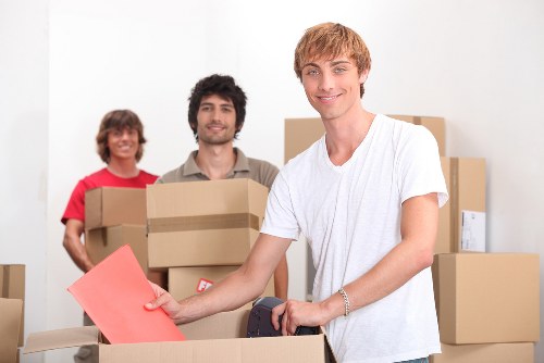 Pimlico apartment move with careful furniture handling